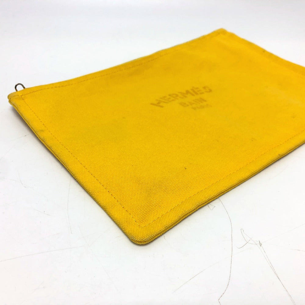 Pouch Yellow New Yachting Pouch Gm Women Canvas Travel Bag