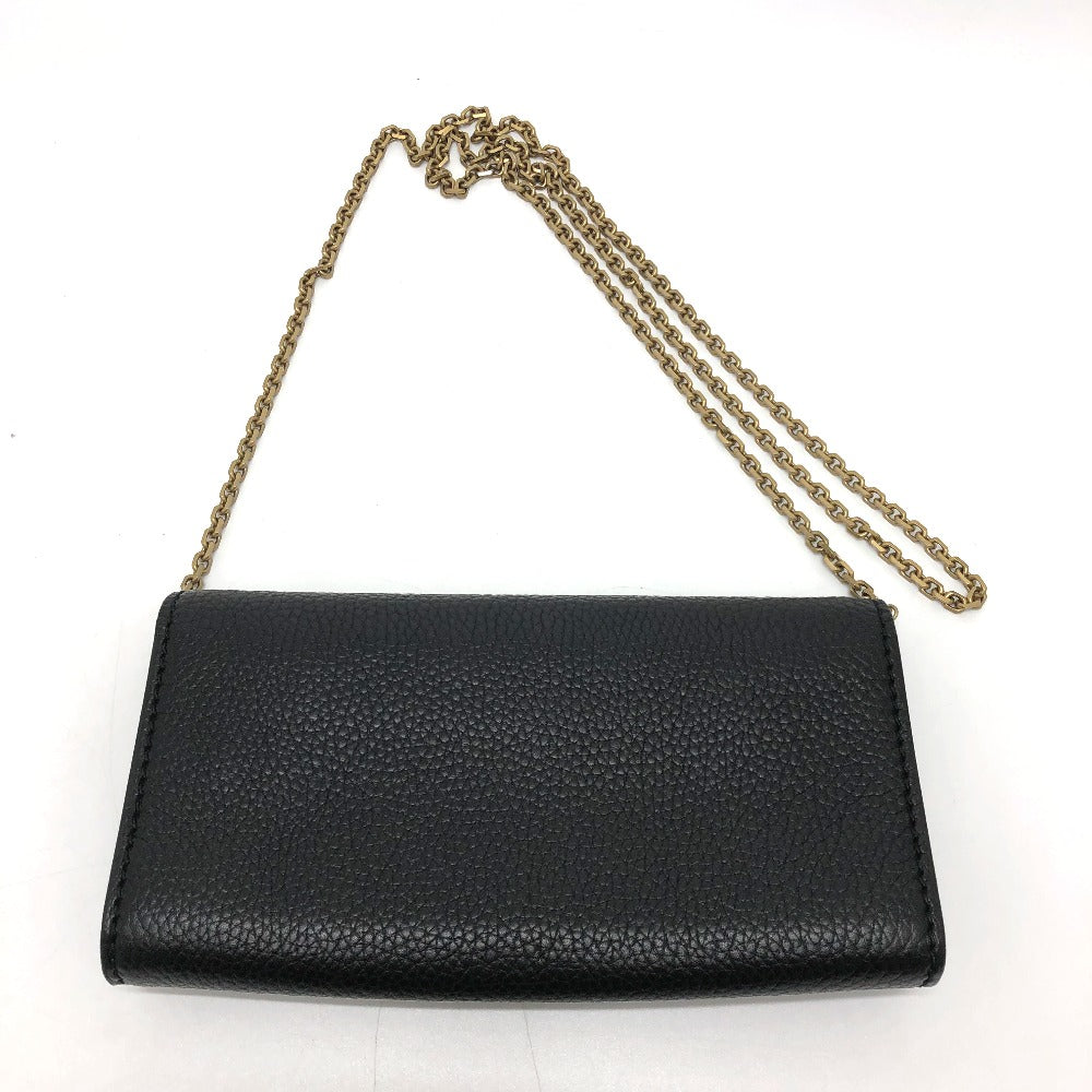 Dior Shoulder Bag Crossbody Women Leather Black Crossbody Bag