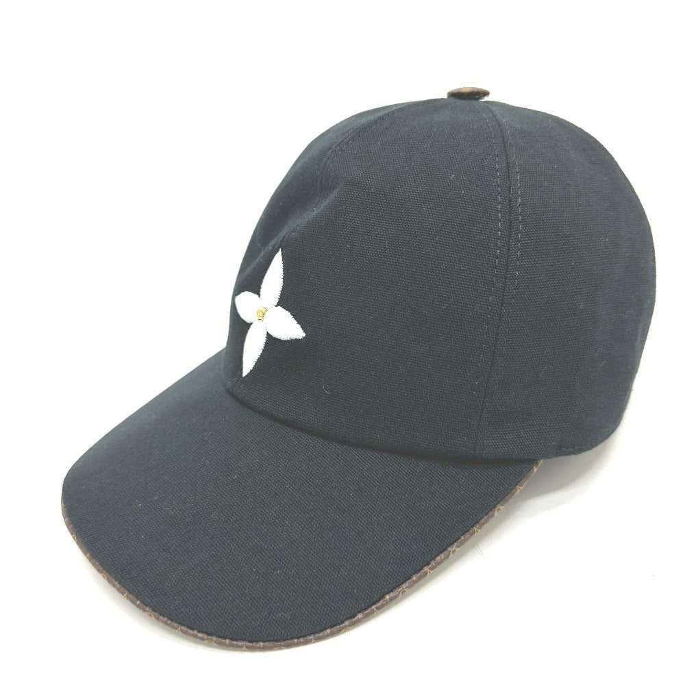 Louis Vuitton M76947 Silk play flower M Cotton Brown Hat