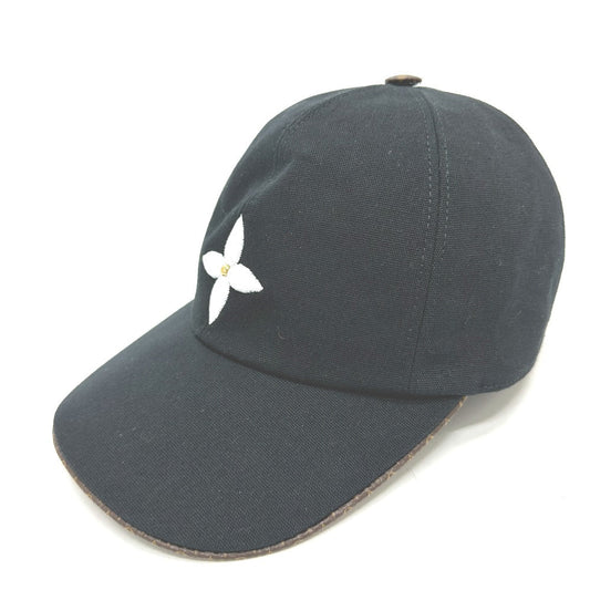 Louis Vuitton M76947 Silk play flower M Cotton Brown Hat