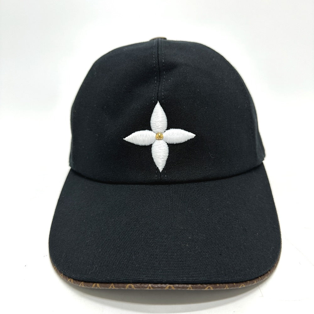 Louis Vuitton M76947 Silk play flower M Cotton Brown Hat