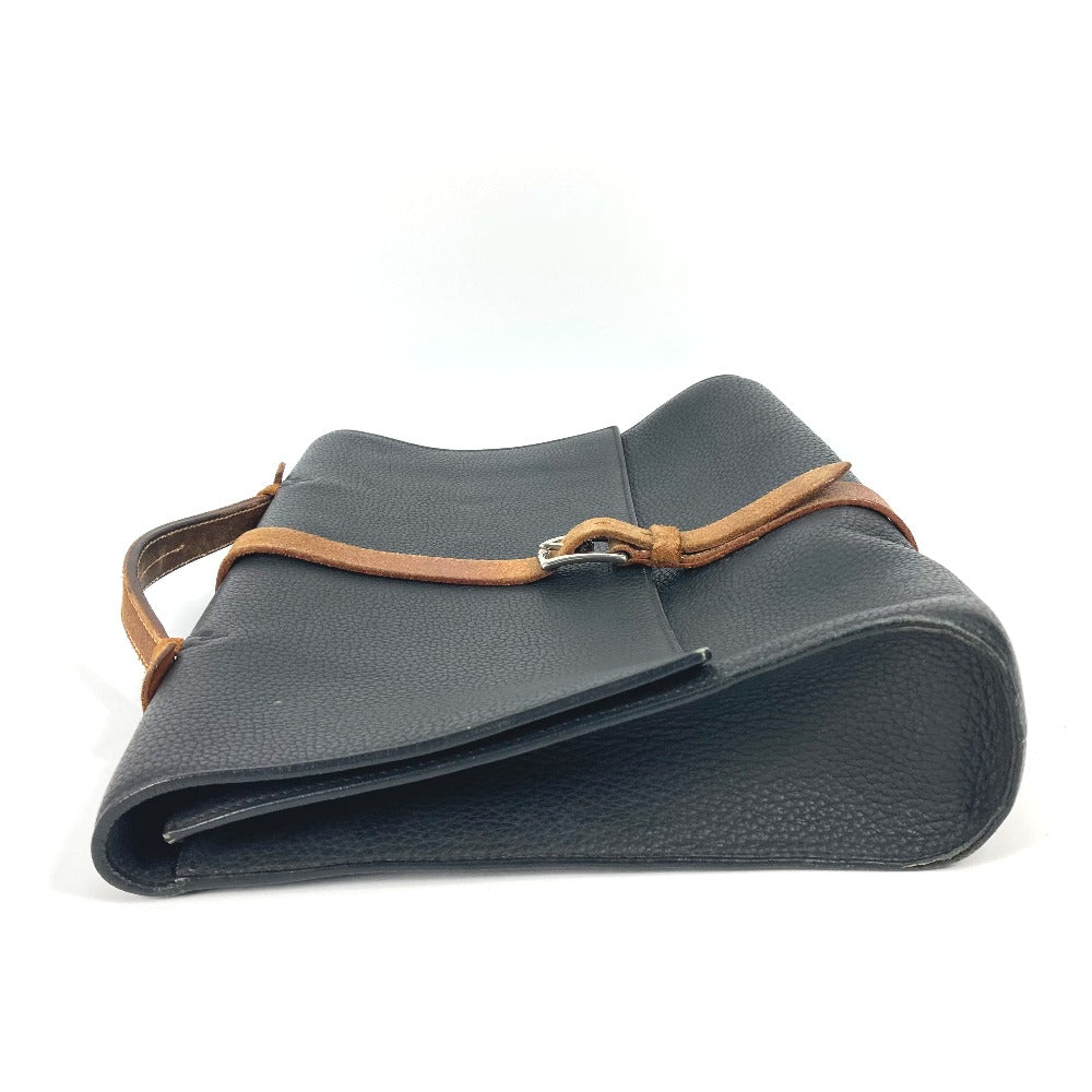 Hermes Business Bag Fjord Bag Etrivert Document Mens Black Travel Bag