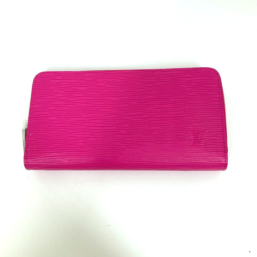 Louis Vuitton Long Purse M82050 Epi Leather Pink Wallet Case