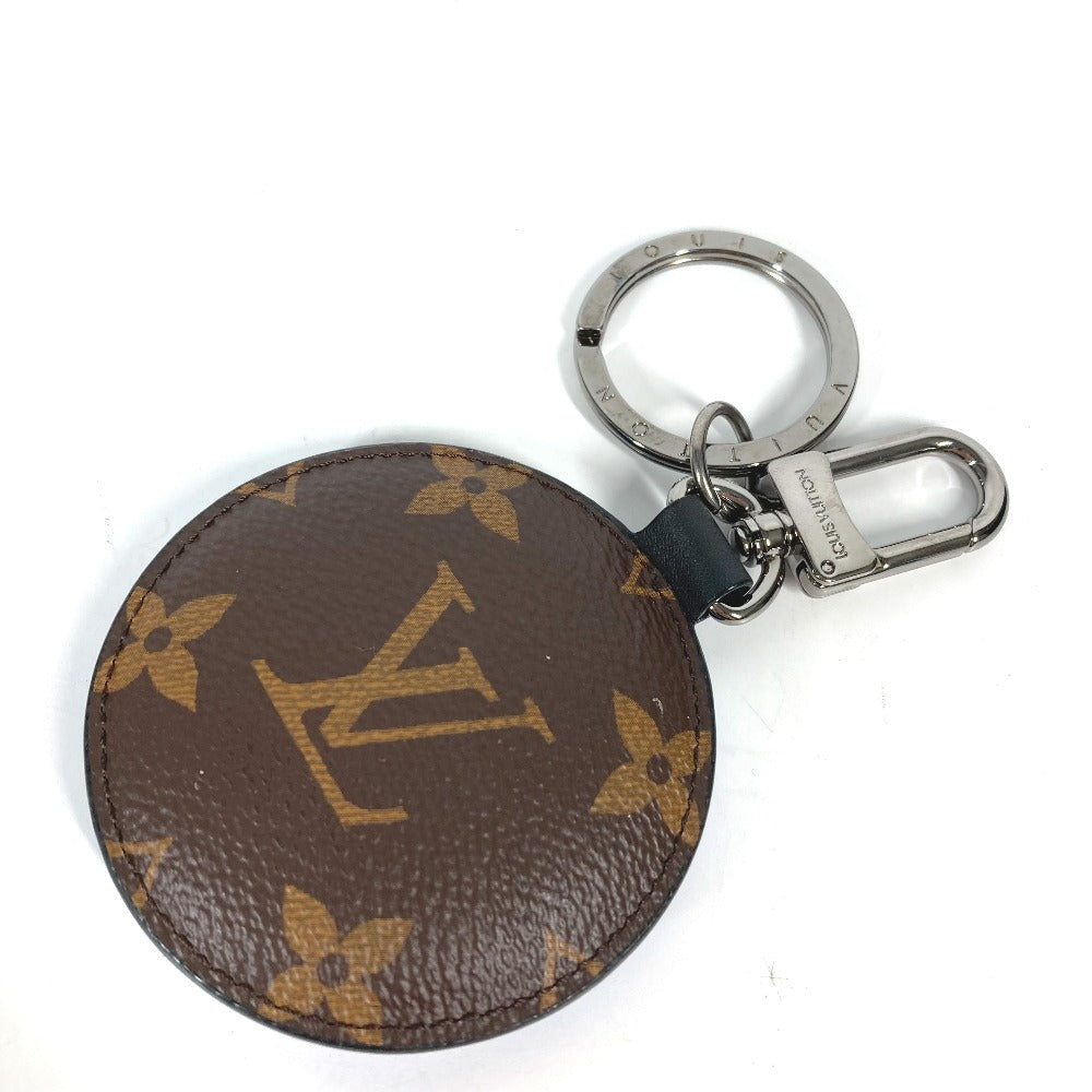 Louis Vuitton charm M68307 x portocle padid Monogram Canvas Brown Blue Handbag