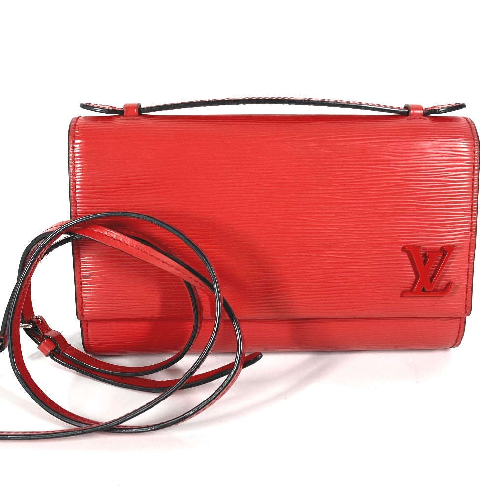 Louis Vuitton M54538 Epi Clerry Leather Red Shoulder Bag