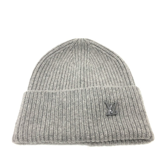 Louis Vuitton Knit Bonnet Ahead 1.1 Gray Hat
