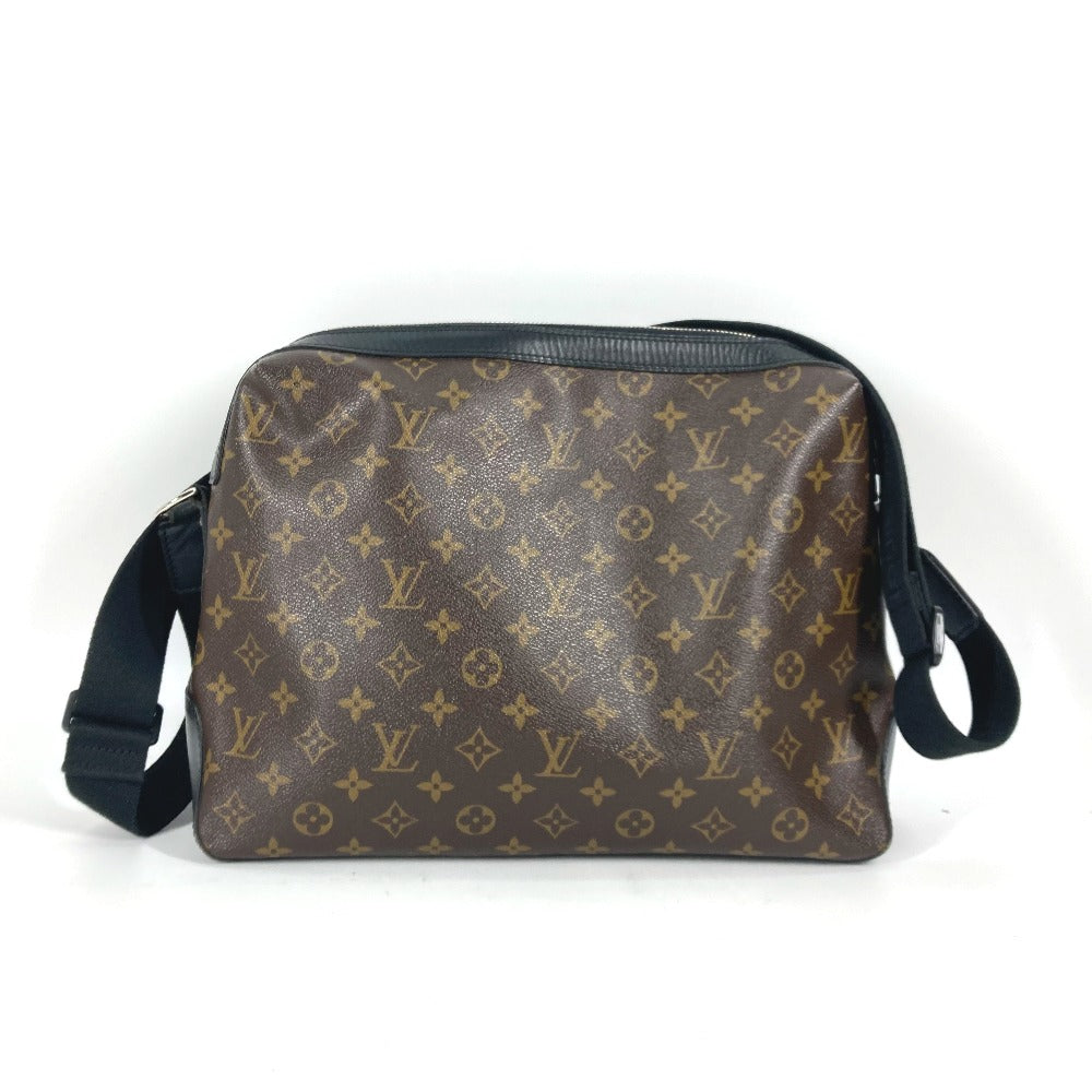 Louis Vuitton M40387 Macasa Torres Monogram Canvas Brown Shoulder Bag
