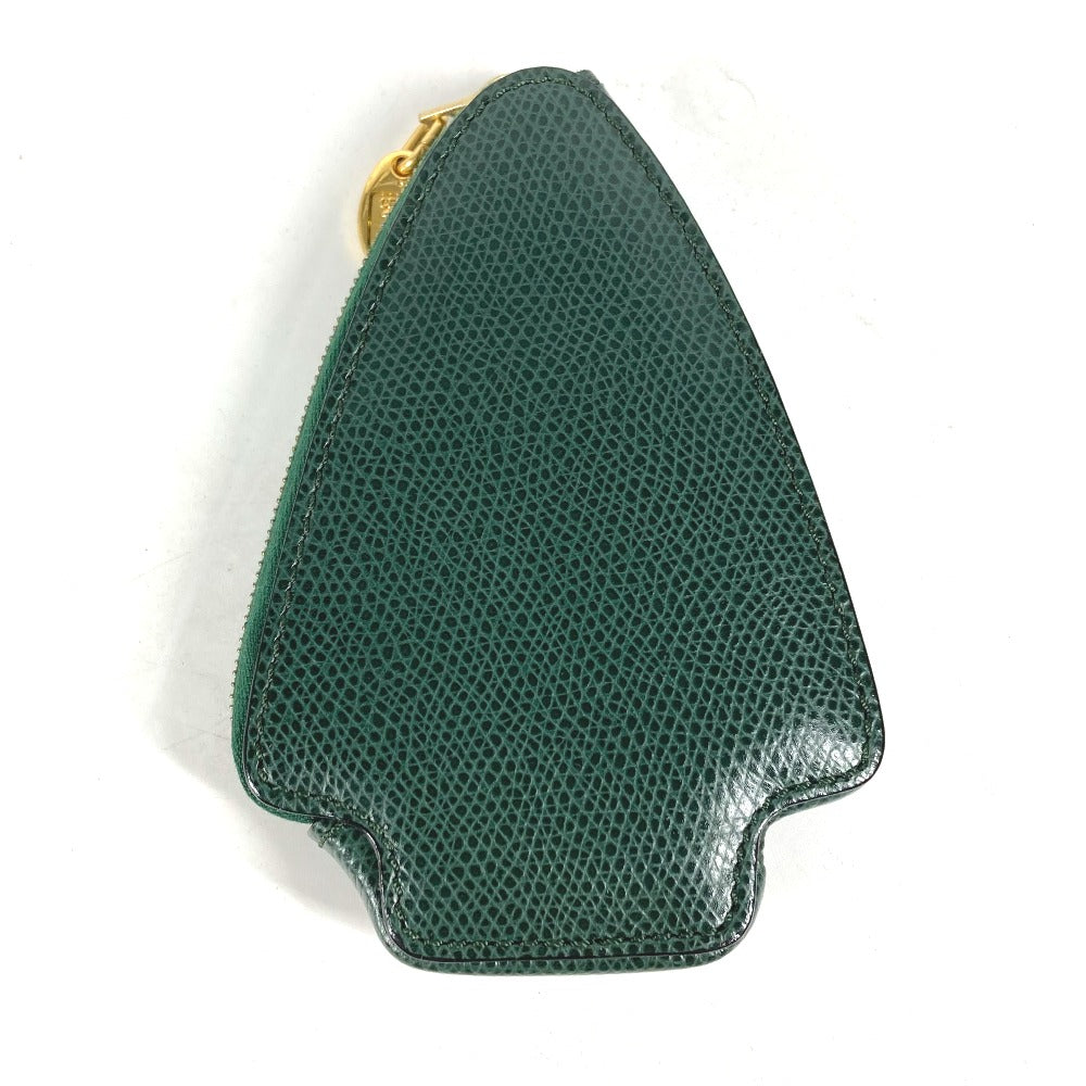 Pouch Rhinestone Tree Women Handbag Leather Green Travel Bag