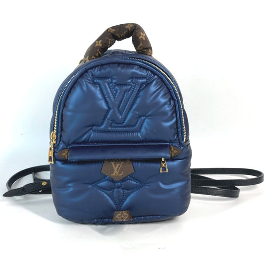 Louis Vuitton Backpack M21060 palm springs Backpack Monogram Canvas Nylon Navy Jewelry