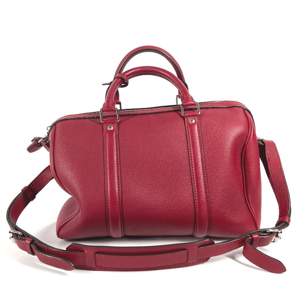 Louis Vuitton M94341 Voca Stains all Parnasea Leather Red Handbag