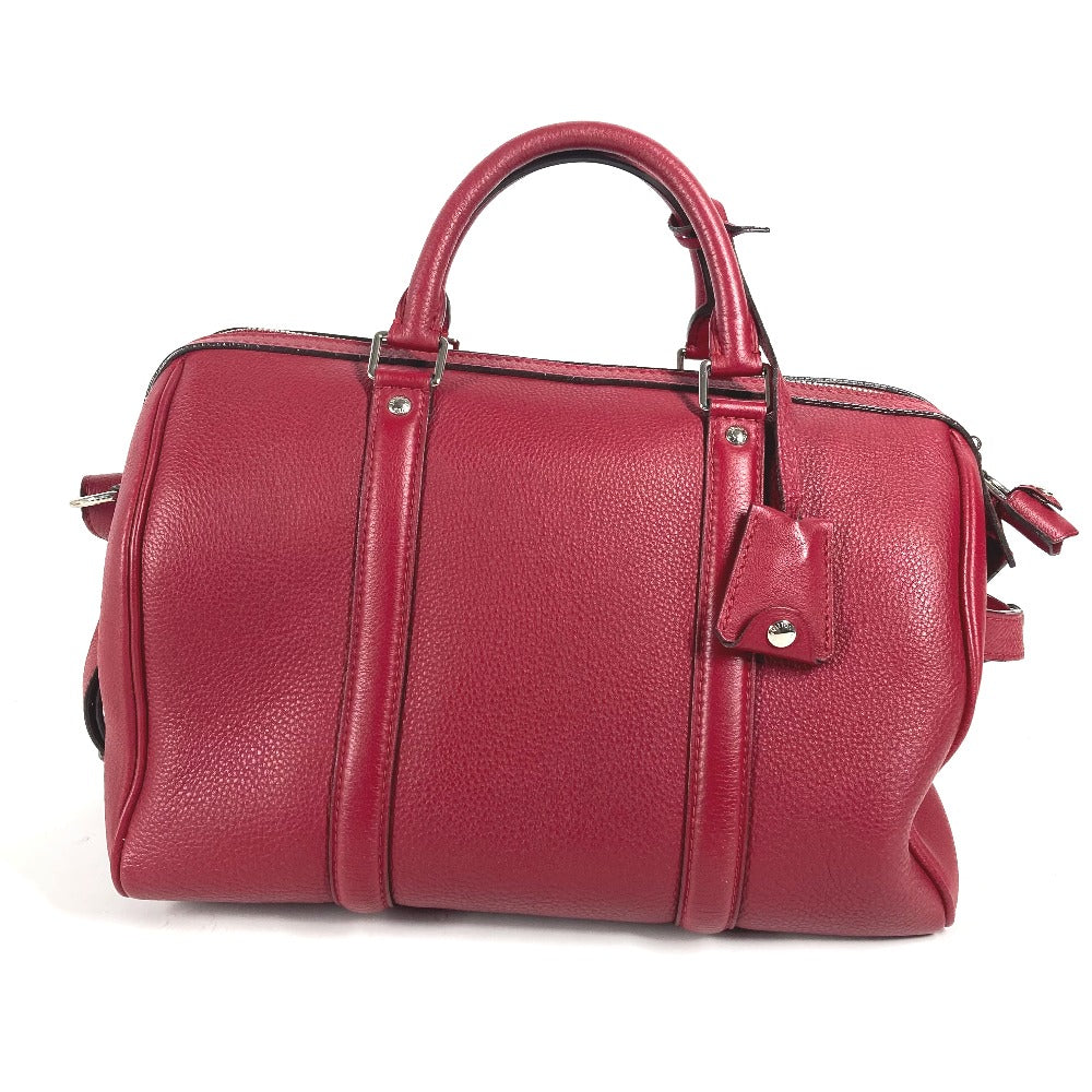 Louis Vuitton M94341 Voca Stains all Parnasea Leather Red Handbag