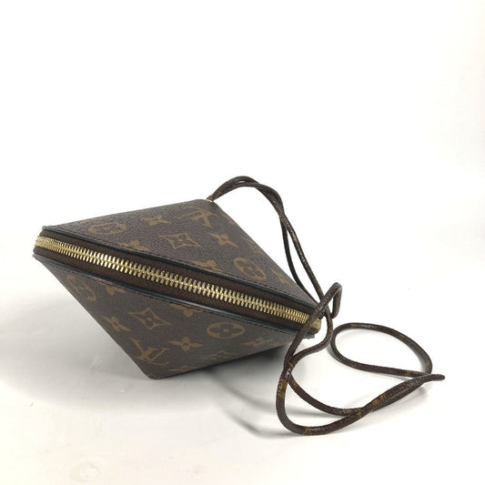 Louis Vuitton M44592 Tupi Monogram Canvas Brown Handbag