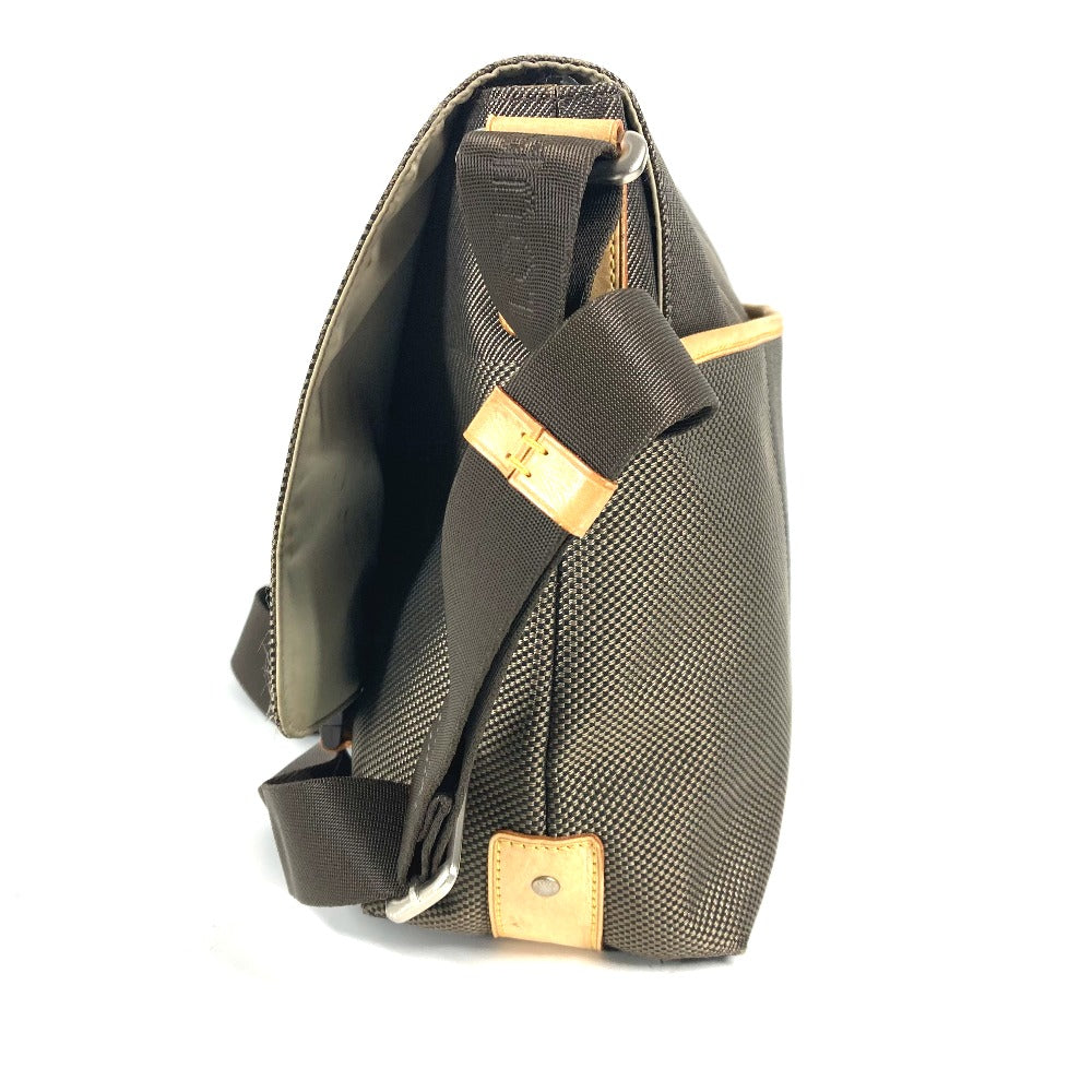 Louis Vuitton M93077 Damier Jean Damier Jean Canvas Khaki Shoulder Bag
