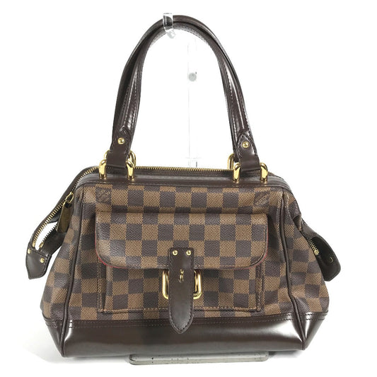 Louis Vuitton N51201 Damier Knightsbridge Canvas Brown Tote Bag