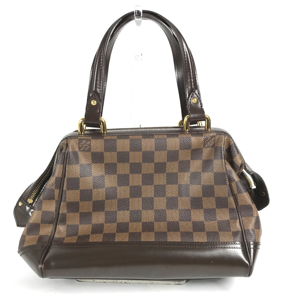 Louis Vuitton N51201 Damier Knightsbridge Canvas Brown Tote Bag