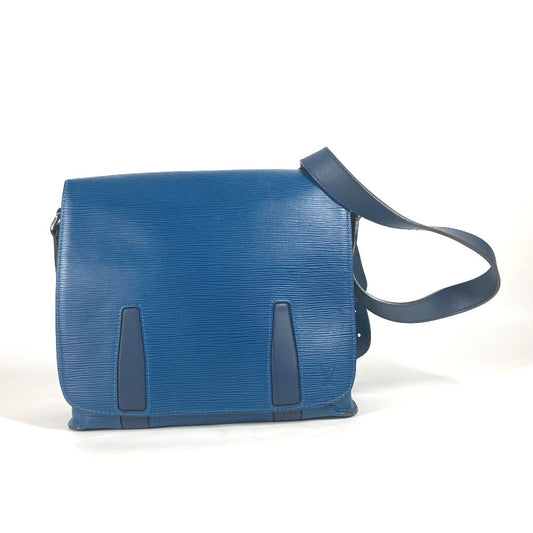 Louis Vuitton M53407 Epi Harrington Messenger Leather Blue Jewelry