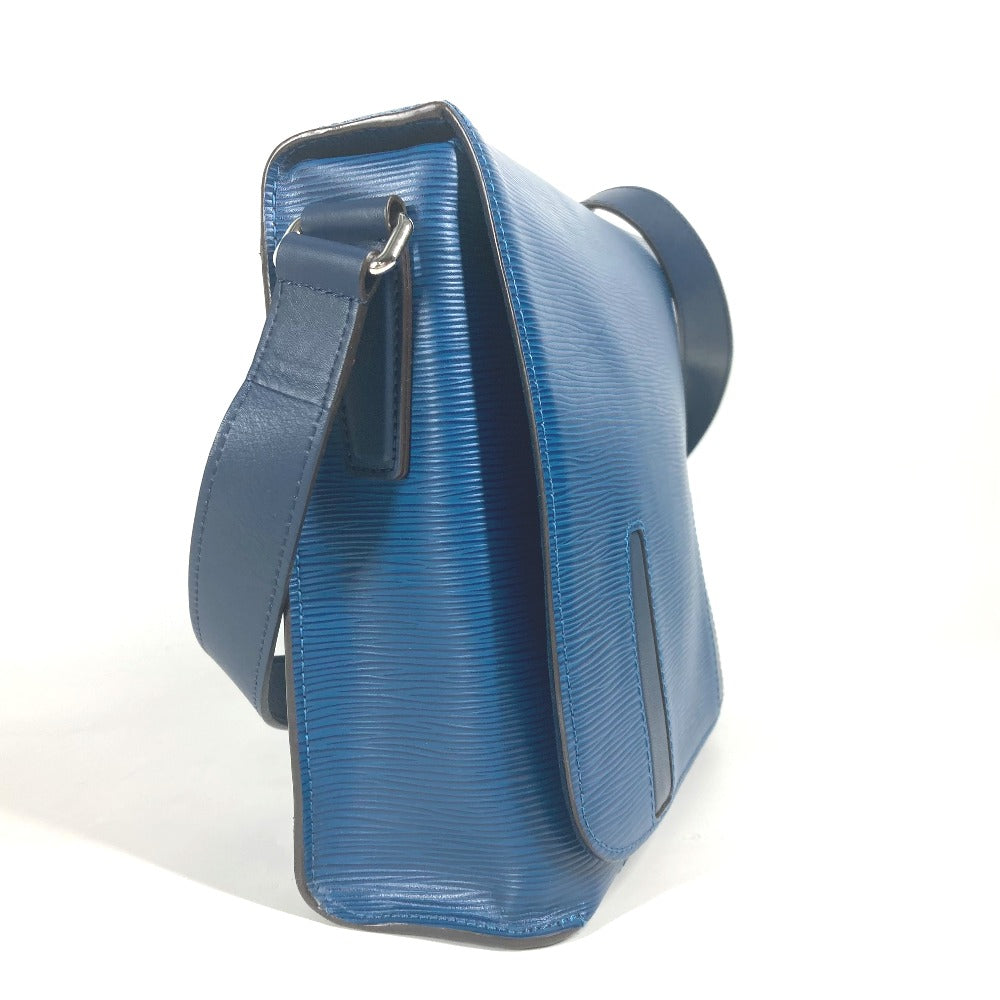 Louis Vuitton M53407 Epi Harrington Messenger Leather Blue Jewelry