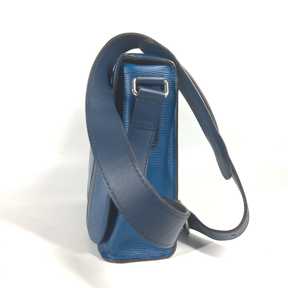 Louis Vuitton M53407 Epi Harrington Messenger Leather Blue Jewelry