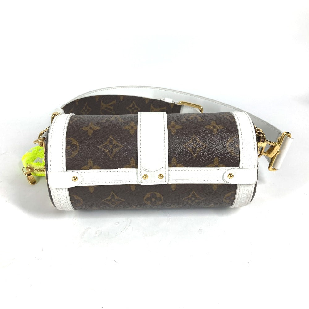 Louis Vuitton M81485 Papillon Trunk Monogram Canvas Brown Shoulder Bag