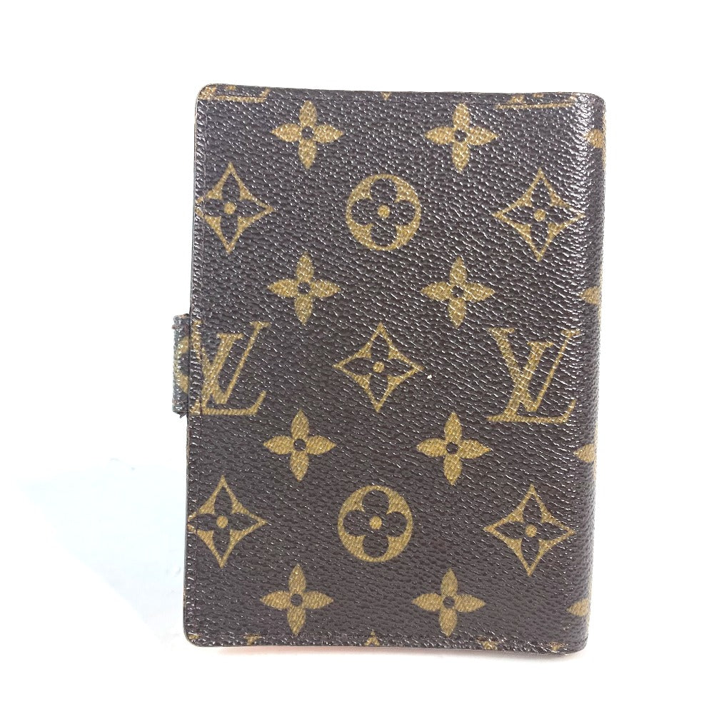 Louis Vuitton Notebook cover R21013 Agenda PM Monogram Canvas Brown Handbag