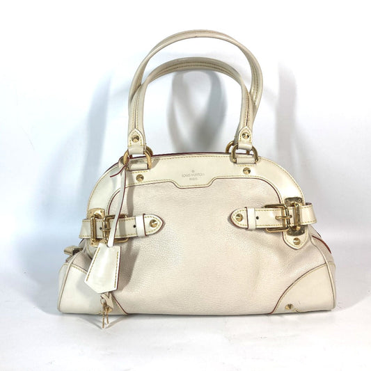 Louis Vuitton M95624 Suhari Le Radiu Leather White Handbag