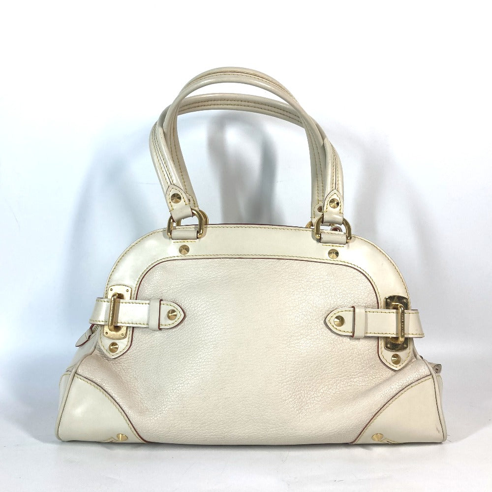 Louis Vuitton M95624 Suhari Le Radiu Leather White Handbag
