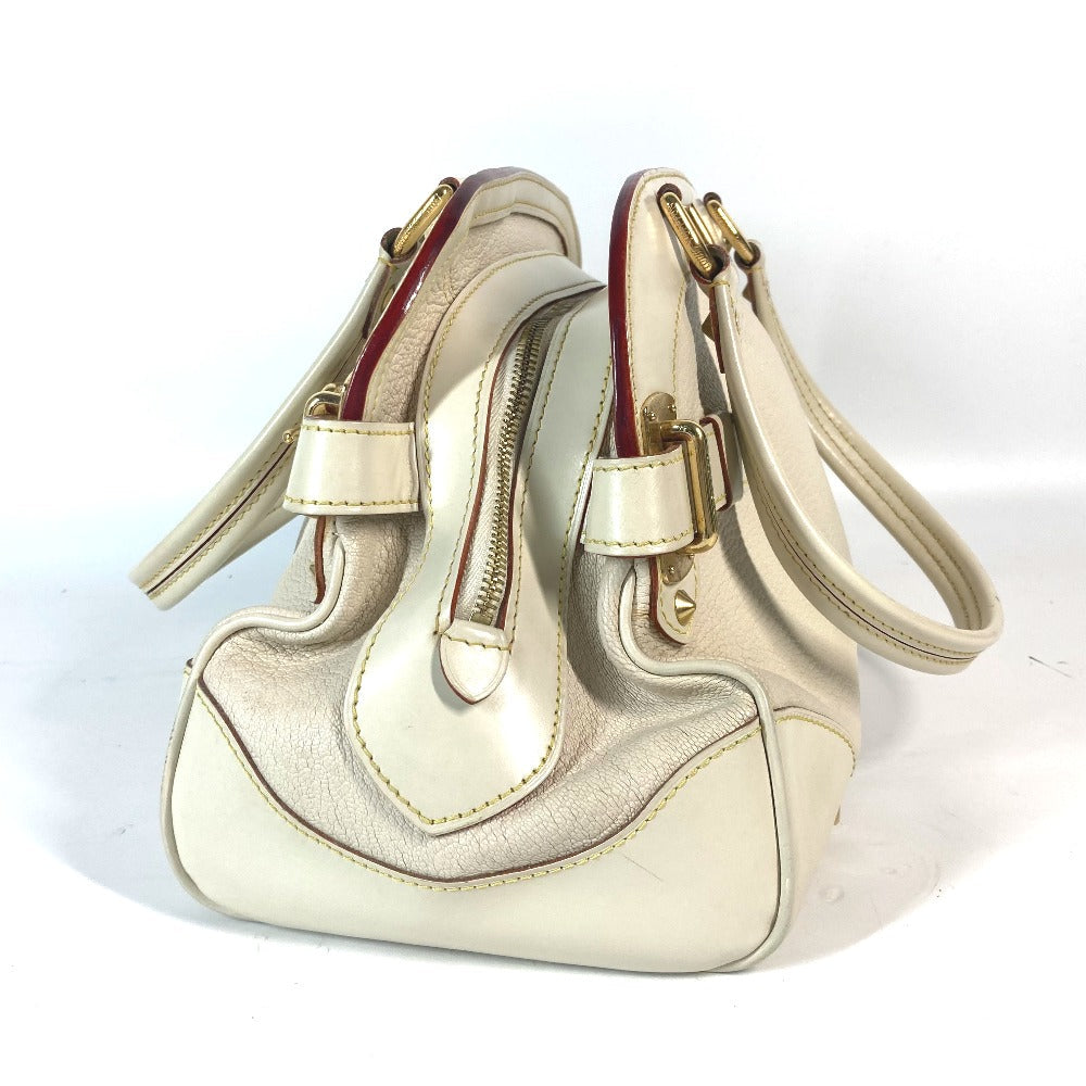 Louis Vuitton M95624 Suhari Le Radiu Leather White Handbag