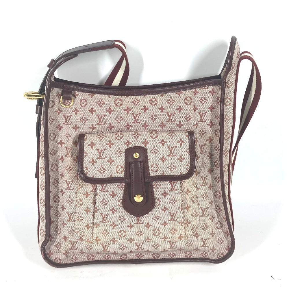 Louis Vuitton M92321 Buzas Marie Kate Monogram Canvas Red Mini Shoulder Bag Mo 1