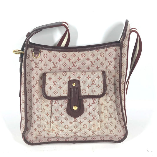 Louis Vuitton M92321 Buzas Marie Kate Monogram Canvas Red Mini Shoulder Bag Mo 1