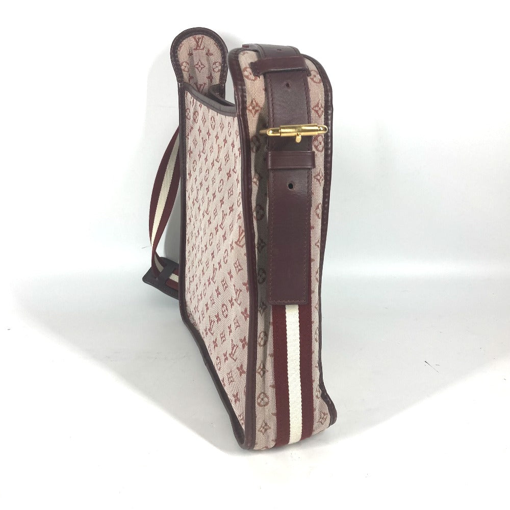 Louis Vuitton M92321 Buzas Marie Kate Monogram Canvas Red Mini Shoulder Bag Mo 1