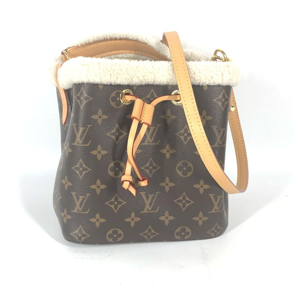 Louis Vuitton M46319 NeoNoe BB Drawstring Monogram Canvas Brown Jewelry