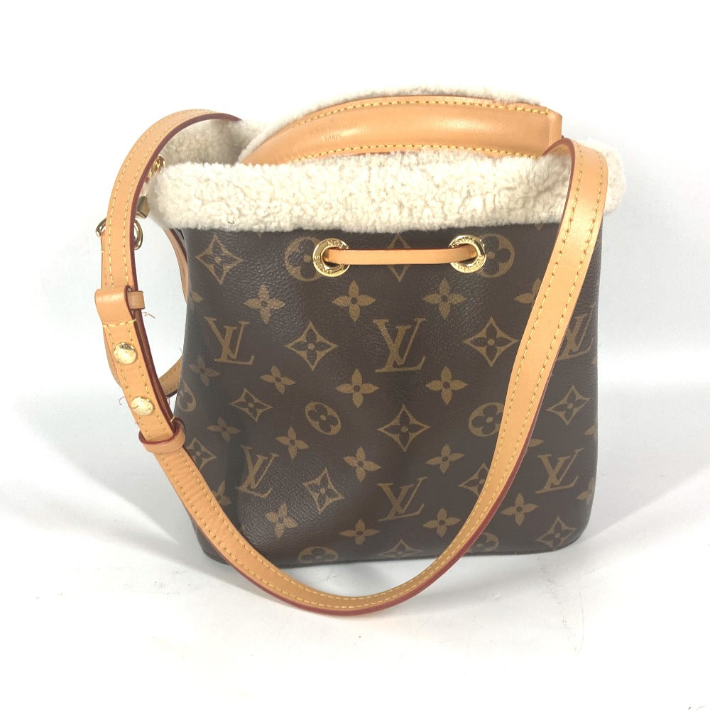 Louis Vuitton M46319 NeoNoe BB Drawstring Monogram Canvas Brown Jewelry