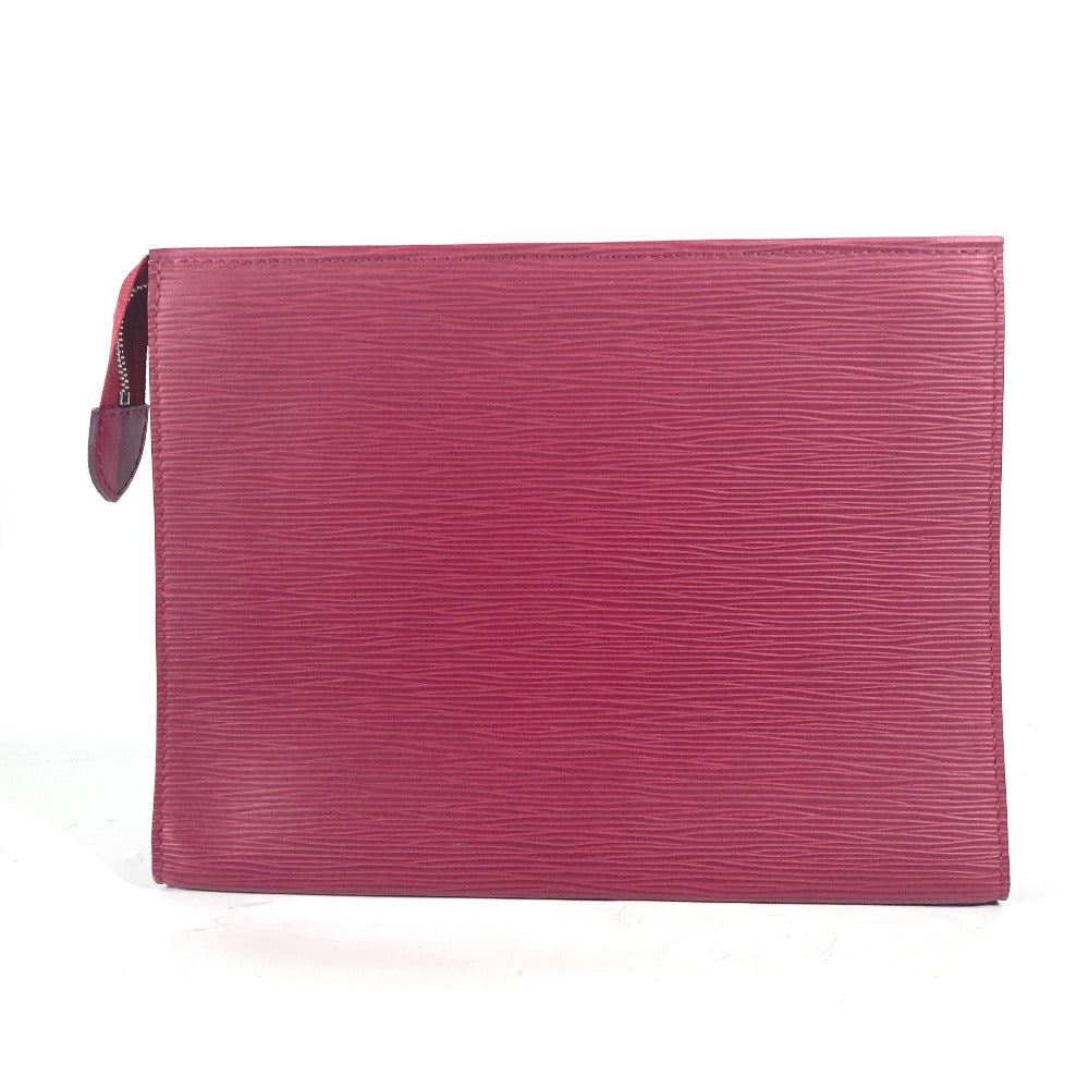 Louis Vuitton M41085 Epi posh toilette Leather Red Clutch Bag Mo 6