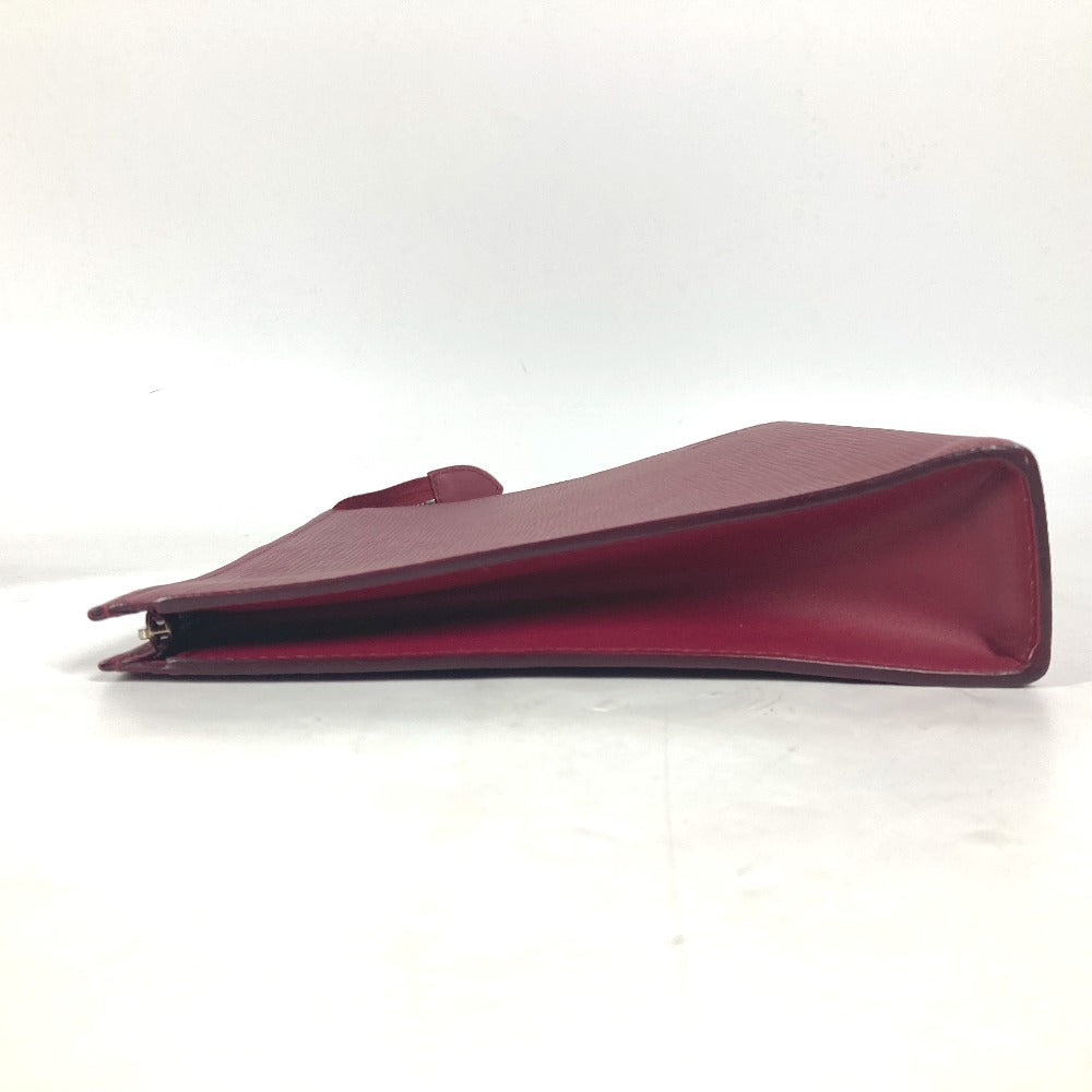 Louis Vuitton M41085 Epi posh toilette Leather Red Clutch Bag Mo 6