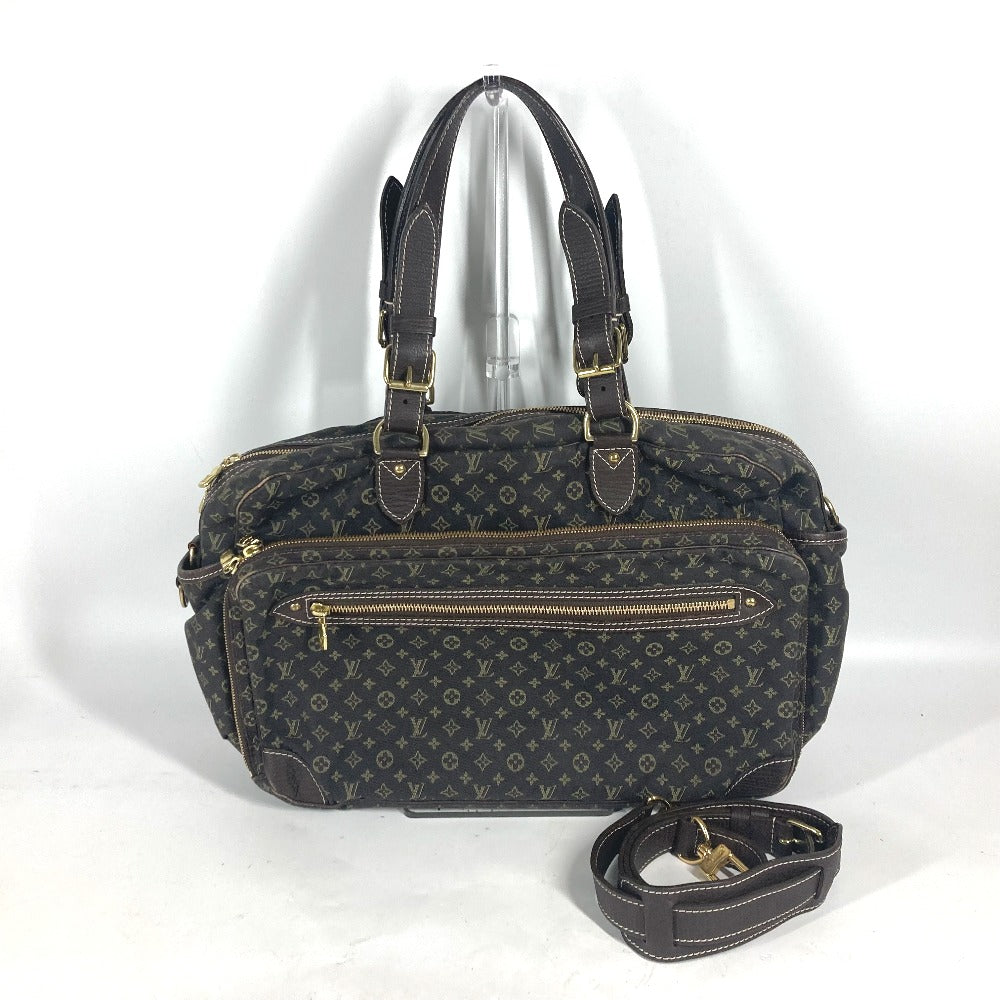 Louis Vuitton M95221 -LinCanvas run sac arange Monogram Brown Mini Shoulder Bag
