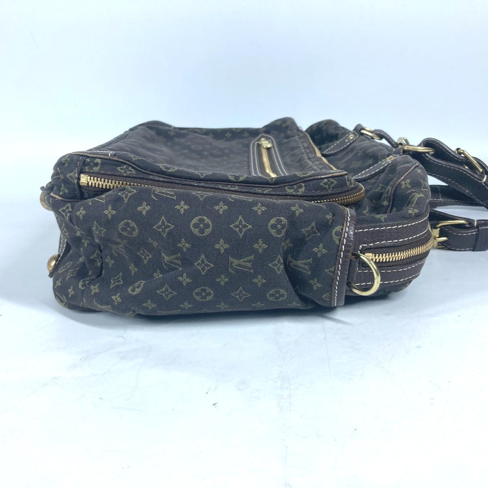 Louis Vuitton M95221 -LinCanvas run sac arange Monogram Brown Mini Shoulder Bag