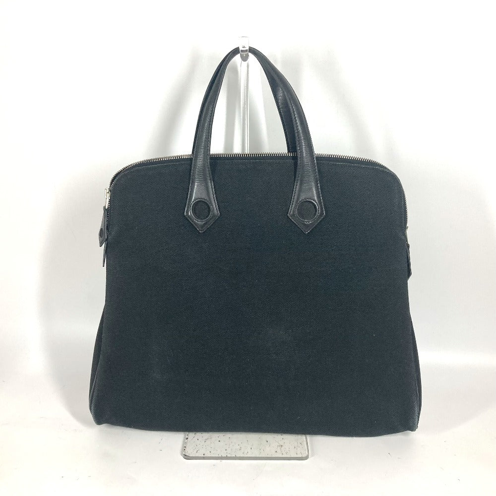 Sac Ibou Pm Unisex(Unisex) Leather Canvas Travel Bag