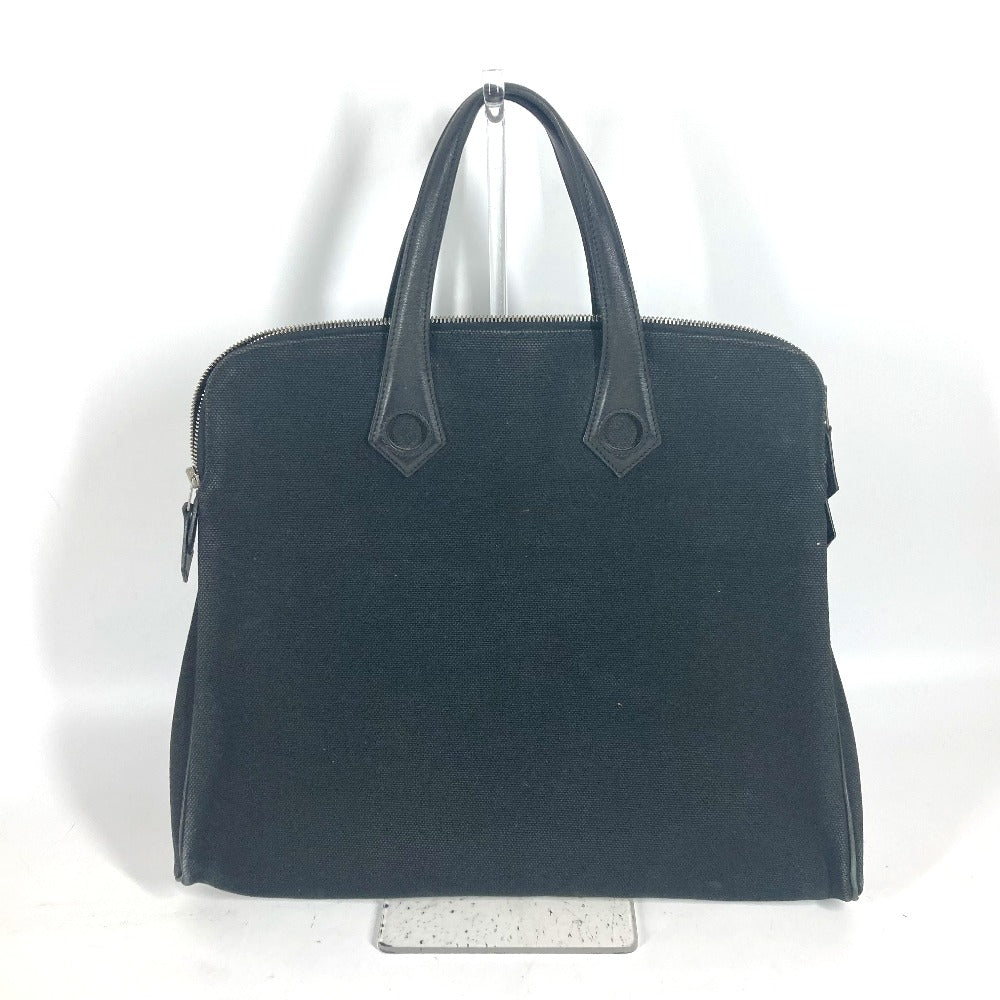 Sac Ibou Pm Unisex(Unisex) Leather Canvas Travel Bag