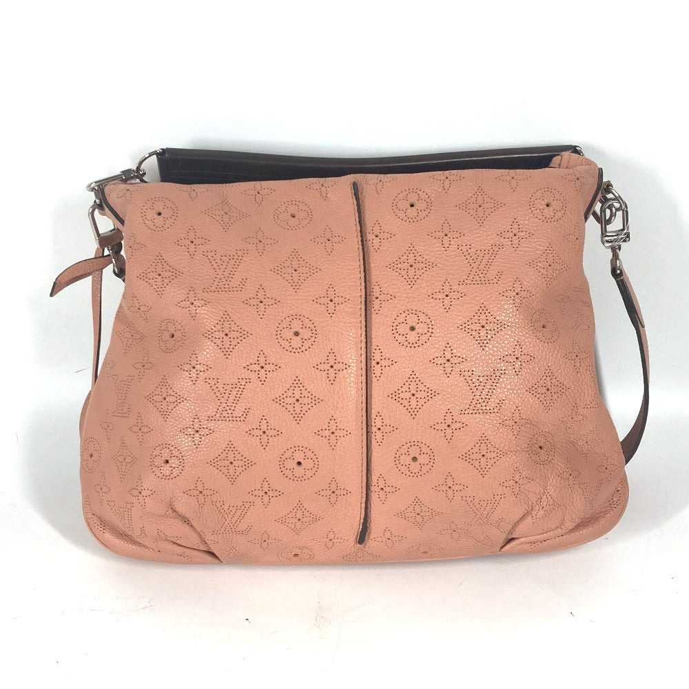 Louis Vuitton M94276 mahina Serene PM Monogram Leather Pink Shoulder Bag