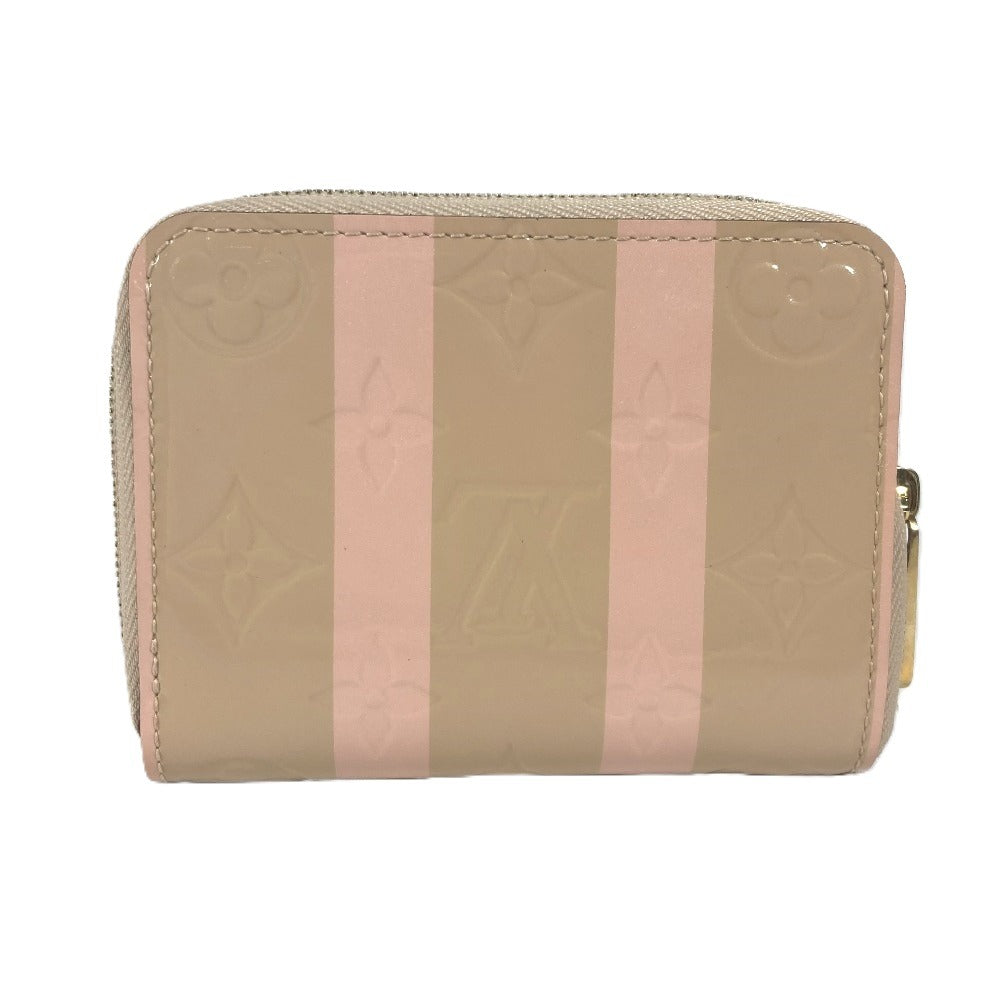 Louis Vuitton Coin M58066 Vernis Rayure Monogram Beige Handbag