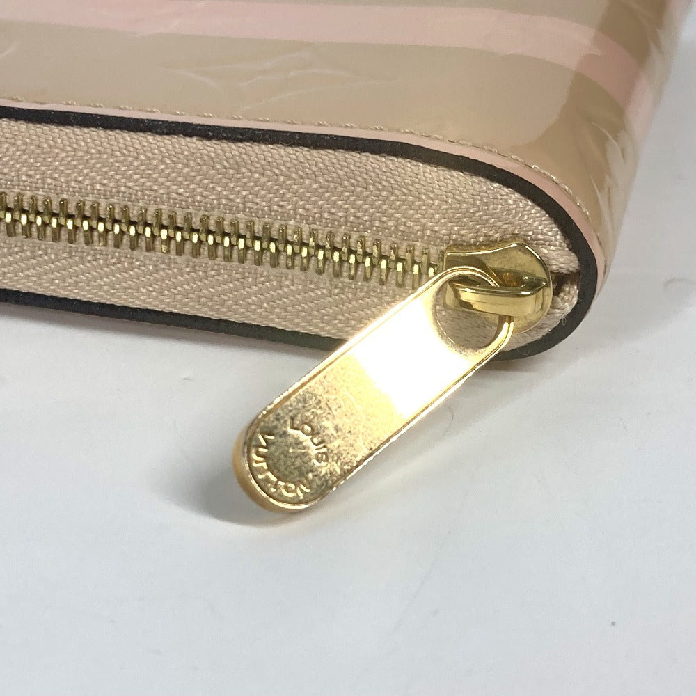 Louis Vuitton Coin M58066 Vernis Rayure Monogram Beige Handbag