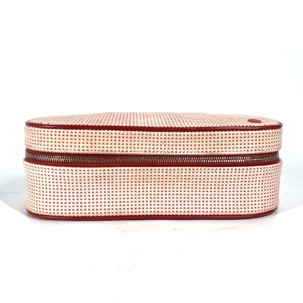 Pouch Serie Escal Women Handbag Canvas Pink Travel Bag