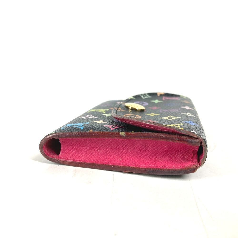Louis Vuitton M66558 Anneveld Cult de Visit Monogram Canvas Multicolor Wallet Case