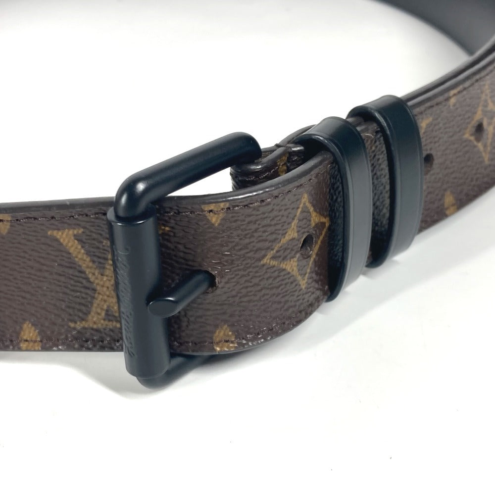 Louis Vuitton MP228T Santur Signature 35MM 95 Monogram Canvas Orange Chain Belt