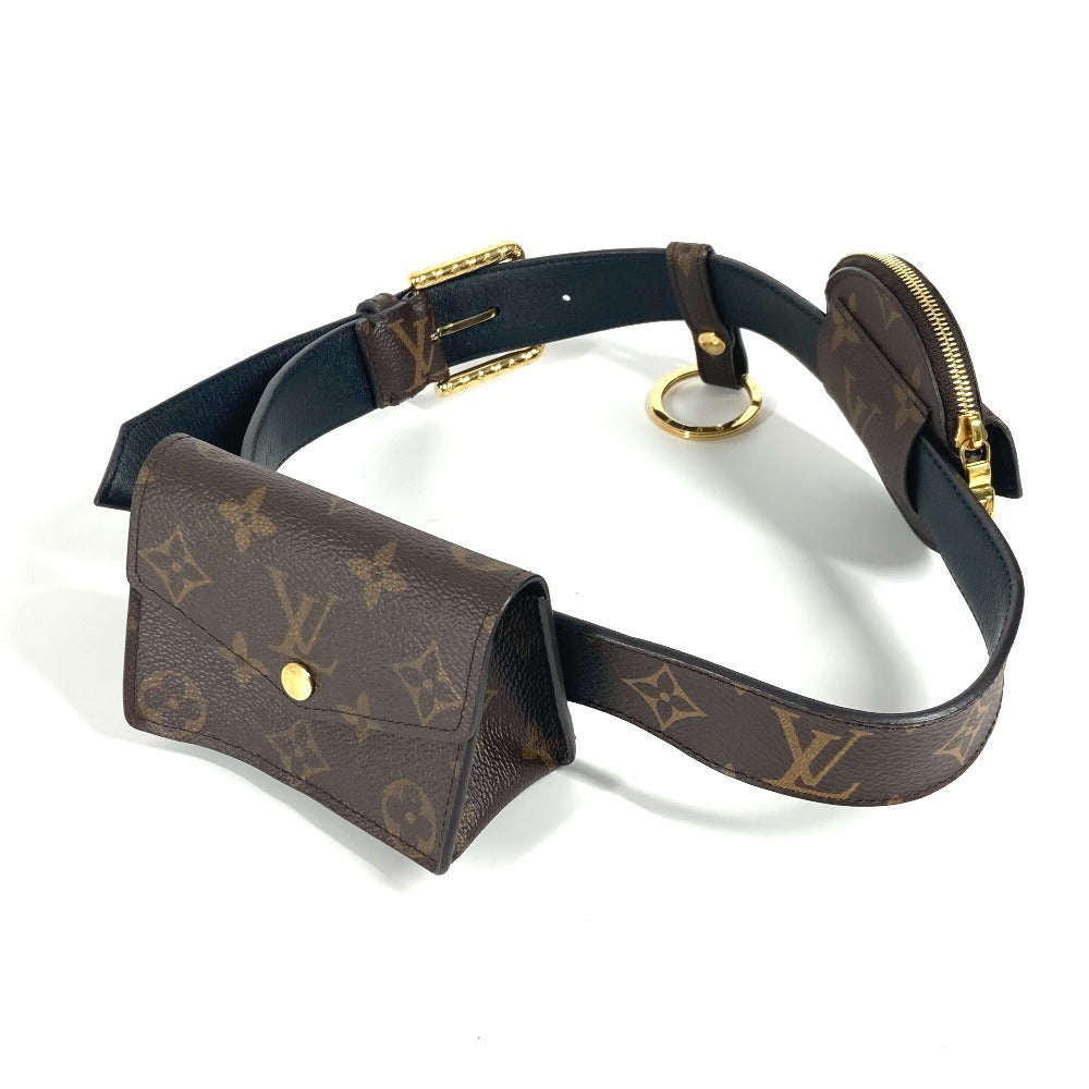 Louis Vuitton Waist M0236Y Santur Daily Multi Monogram Canvas Brown Handbag