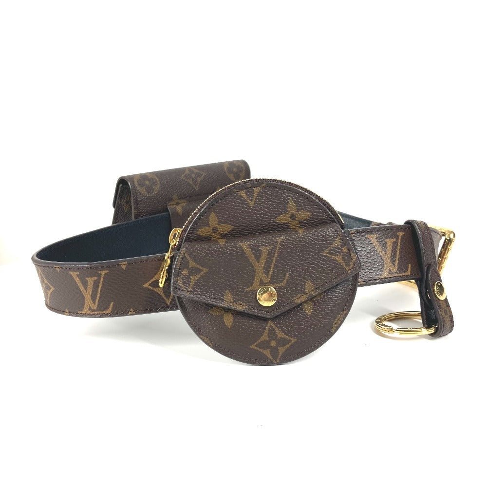 Louis Vuitton Waist M0236Y Santur Daily Multi Monogram Canvas Brown Handbag