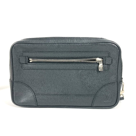 Louis Vuitton business M31142 Taiga Pavel Leather Black Handbag