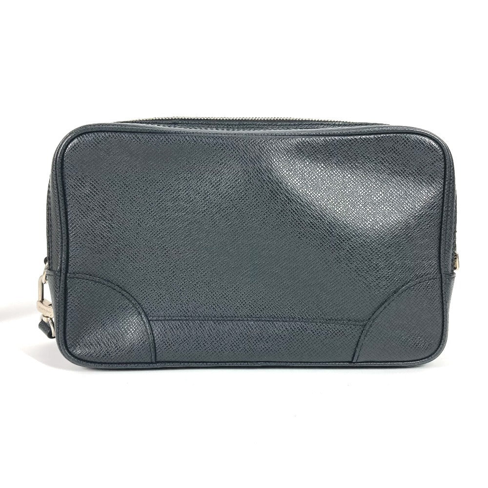 Louis Vuitton business M31142 Taiga Pavel Leather Black Handbag