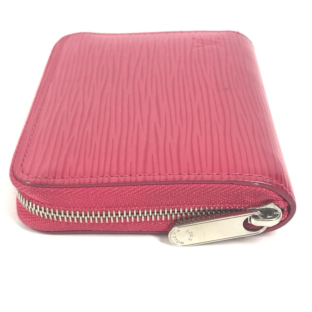Louis Vuitton Coin M60383 Epi Zip Leather Pink Handbag