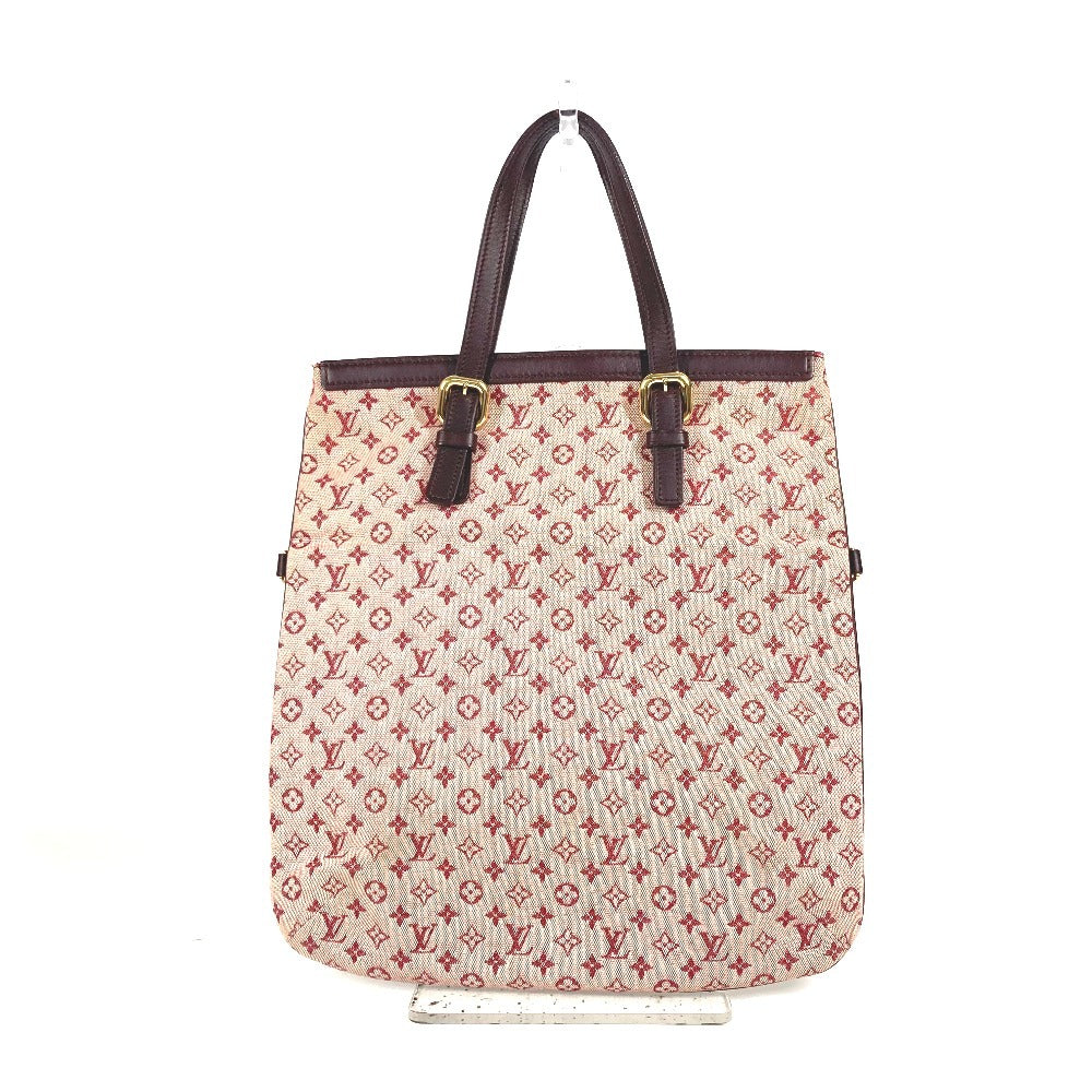 Louis Vuitton M92210 Françoise Monogram Canvas Red Mini Tote Bag